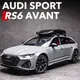 Audi RS6 – voiture miniature en alliage moulé sous pression jouet pour enfants véhicule léger et