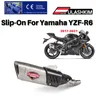 Ulashkim – Slip-On d'échappement pour Yamaha YZF-R6 R6 2017 à 2021