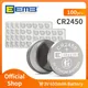 EEMB-Pile bouton au lithium pile bouton non aste pièce de monnaie 24.com pour montre et