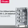 Module sincd'égaliseur de batterie au lithium Lipo carte PCB avec égaliseur de lumière LED 8s