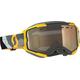 Scott Fury Light Sensitive Camo Grau/Gelbe Ski Brille, schwarz-grau-gelb