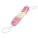 Shpwfbe Bath Towels Bath And Body Works Long Bath Loofahs Stretchable Braided Mesh Exfoliating Loofah Back Scrubber Ball Body Bath Shower Sponge