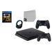 Sony 2215B PlayStation 4 Slim 1TB Gaming Console Black 2 Controller Included with Call of Duty Black Ops 4 Game BOLT AXTION Bundle Used