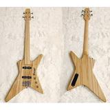 4 String Short Scale Set Neck Fretless Bass