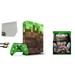 Pre-Owned 23C-00001 Xbox One S Minecraft Limited Edition 1TB Gaming Console with Call of Duty- WW2 BOLT AXTION Bundle (Refurbished: Like New)