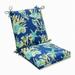 Pillow Perfect Outdoor/ Indoor Daytrip Squared Corners Chair Cushion