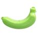 Jangslng Flexible Keep Fresh Plastic Picnic Fruit Banana Storage Case Kitchen Tools Banana Keeper and Protector Cute Carrier Storage Box Green