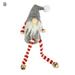 Holiday Gnome Handmade Swedish Christmas Elf Decoration Ornaments Faceless Doll Stylish Wear-resistant Compact Decorative Faceless Santa Claus Doll for Home