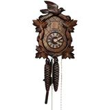 Cuckoo Clock Four Leaves Bird SC 41/9