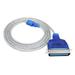 PHANY Blue 1.5m usb to parallel port line 1284 printing line USB2.0 cable GN36 needle printer data 1 piece