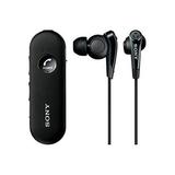 Sony Wireless noise canceling stereo headset MDR-EX31BN MDR-EX31BN B / With microphone /// Condenser