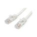 2PK Startech.Com 7 Ft White Cat5e Utp Patch Cable (45PATCH7WH)