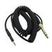 6.35mm Gaming Cable Audio Cord 4 Feet Stretched 10 Feet for HD6DJ HD8 HD7 HD598