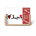 I Love Japan Word Flag Heart Desk Calendar Desktop Decoration 2023