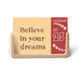 Believe In Your Dream Inspirational Desk Calendar Desktop Decoration 2023