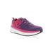 Women's Propet Ultra Sneakers by Propet in Dark Pink Purple (Size 7 N)