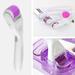 6-in-1 Microneedle Face Derma Roller Set for Face Wrinkles Scars Stretch Marks and Cellulite Reduction Skin Care Tool