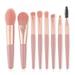 Makeup Brushes 8 PCs Makeup Brush Set Premium Synthetic Foundation Brush Blending Face Powder Blush Concealers Eyeshadow Brush Make up Brushes Set