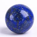 Natural Blue Lapis Lazuli Crystal Sphere Healing Ball NEW C5M2