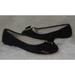 Michael Kors Shoes | Michael Kors Kiera Bow Mk Black Suede Ballet Flat Shoes Women Size Us 6 | Color: Black | Size: 6