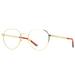 Gucci Accessories | Authentic Gucci Eyeglasses Gg0942o 002 Gold Havana Round Frames 51mm Rx-Able | Color: Gold | Size: 51-20-145