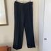 J. Crew Pants & Jumpsuits | J. Crew Favorite Fit Wool Pants, Size 8, Wide Leg, Charcoal Grey | Color: Gray | Size: 8