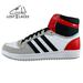 Adidas Shoes | Adidas Top Ten Rb White Black Red Sneakers, New Shoes Fz6197 (Men's Sizes) | Color: Black/White | Size: Various