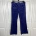 Anthropologie Pants & Jumpsuits | Pilcro Anthropologie Size 26 Blue Corduroy Pants Cord Bootcut Ankle High Rise | Color: Blue | Size: 26