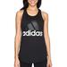 Adidas Tops | Adidas Women's Athletics Essentials Linear Loose Tank | Color: Black | Size: M