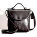 Coach Bags | Coach Vintage Soho Flap Top Handle 4158 Leather | Color: Black | Size: W 9'' X H 8 1/2'' X D 4''