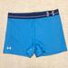 Under Armour Shorts | Blue Under Armour Alpha 3” Compression Running Shorts | Color: Blue | Size: M