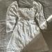 American Eagle Outfitters Dresses | American Eagle Smocked Dress With Pockets | Color: White | Size: Xxs