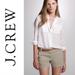 J. Crew Shorts | Jcrew City Fit Short Powdered Blue Sz 14 Nwt | Color: Blue | Size: 14