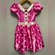 Disney Costumes | Minnie Mouse Dress Up Costume Size 7/8 | Color: Pink/White | Size: 7/8