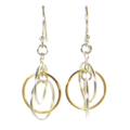 Giani Bernini Jewelry | Giani Bernini Sterling Silver And 24k Gold Over Sterling Silver Earrings | Color: Gold/Silver | Size: Os
