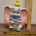 Disney Art | Dumbo The Elephant Walt Disney Productions 1950s Vintage Ceramic Park Souvenir | Color: Gray | Size: N/A