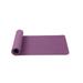 Wehilion Fitness Exercise Mat 6MM Thickness 72inx24in High Tpe Foam Yoga Mat Anti-Tear with Carrying Strap Non Slipï¼ŒPurple