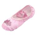 JDEFEG Size Shoe Children Shoes Dance Shoes Warm Dance Ballet Performance Indoor Shoes Yoga Dance Shoes Girl Size Baby Essentials Pink 31