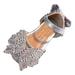 JDEFEG Toddler Booties Girl Fashion Summer Girls Dance Shoes Princess Dress Performance Shoes Silk Bow Rhinestone Mesh Bow Light and Comfortable Boots for Teen Girls Knee High Silver 33