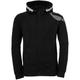 Kempa Core 26 Hood Jacket Herren Jungen Kapuzen-Jacke Trainings-Jacke Sweatshirt Hoody Pullover mit Kapuze Handball Volleyball Indoor Gym Fitness