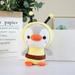 zttd creative cute cartoon penguin doll plush toy cute soft doll