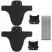 chidgrass Mudguard Set Strength Front/Rear Mud Baffle Wear-resistant Cycling Protector Waterproof Anti-fouling Accessories