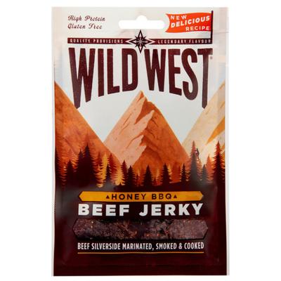Wild West Beef Jerky - Honey BBQ Gr 70 g