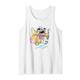 Disney Lilo & Stitch Chilled Vibes Summer Beach Distressed Tank Top