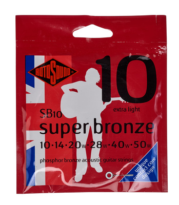 Rotosound SB10 Super Bronze