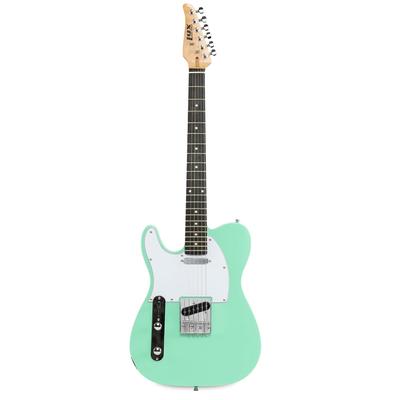 LyxPro Beginner 30 Inch Telecaster Electric Guitar - Left Handed