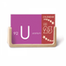 Chestry Elements Period Table Actinide Uranium U Desk Calendar Desktop Decoration 2023