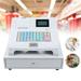 OUKANING 48 Keys Electronic Cash Register Supermarket POS Casher 8 Digital LED Display w/Drawer