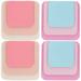 4Pcs Sticky Tabs Memo Pads Small Memo Stickers Decorative Memo Pads Message Memo Pads