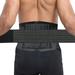 Waist Support Belt Lumbar Protection Support Waist Back Brace Belt for Fitness Weightlifting Sport Trainer Belt